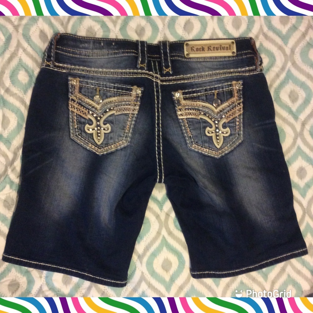 Rock Revival- size 27 < Bermuda Cadee >